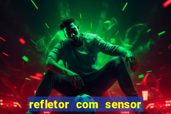 refletor com sensor noturno como instalar